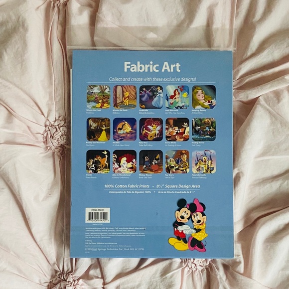 Disney’s Mickey Mouse Fabric Print - Picture 2 of 2